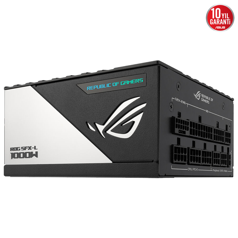 ASUS ROG LOKI 1200W 80+ Titanium ATX 3.1 Gen 5.1 ARGB ATX12V PSU