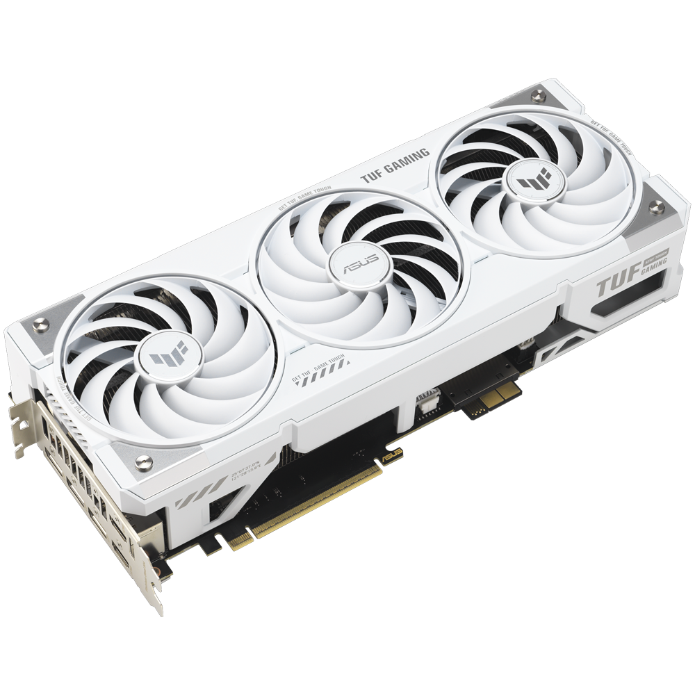 ASUS TUF Gaming GeForce RTX 5070 Ti BTF WHITE OC Edition 16GB GDDR7 DLSS 4 256 Bit Ekran Kartı