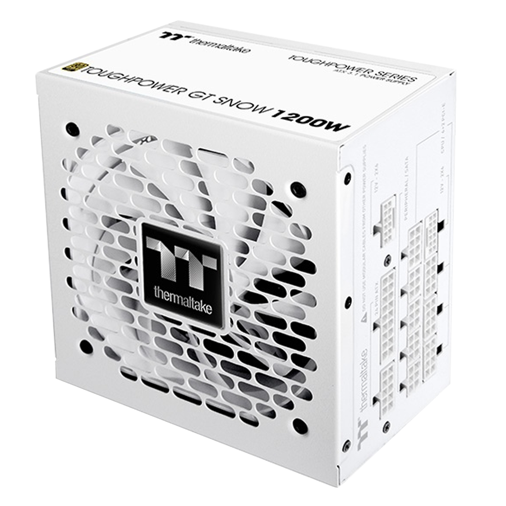 Thermaltake Toughpower GT 1200W 80+ Gold 120mm Gen 5.1 ATX 3.1 Full Modüler Fanlı Beyaz PSU