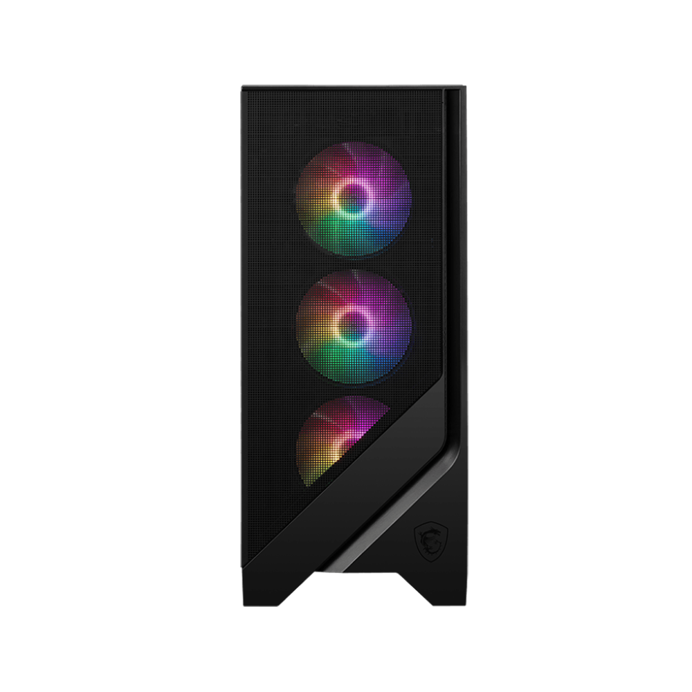 MSI MAG FORGE 121A B75 PCIE5 750W Bronze Tempered Glass RGB Fan ATX Bilgisayar Kasası