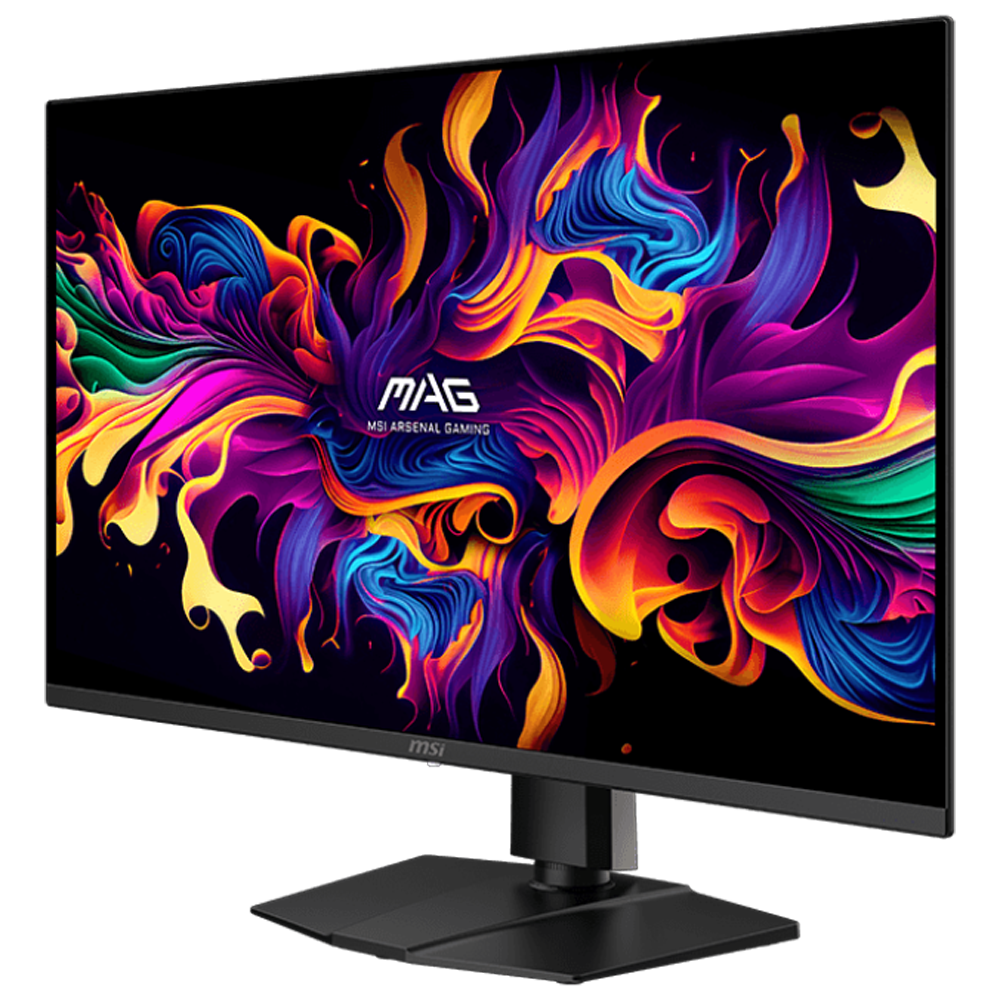 MSI MAG 322UP QD-OLED E16 31.5" 165Hz 0.03ms HDMI DP Type-C AMD FreeSync Premium Pro Pivot HDR400 UHD QD-OLED Gaming Monitör