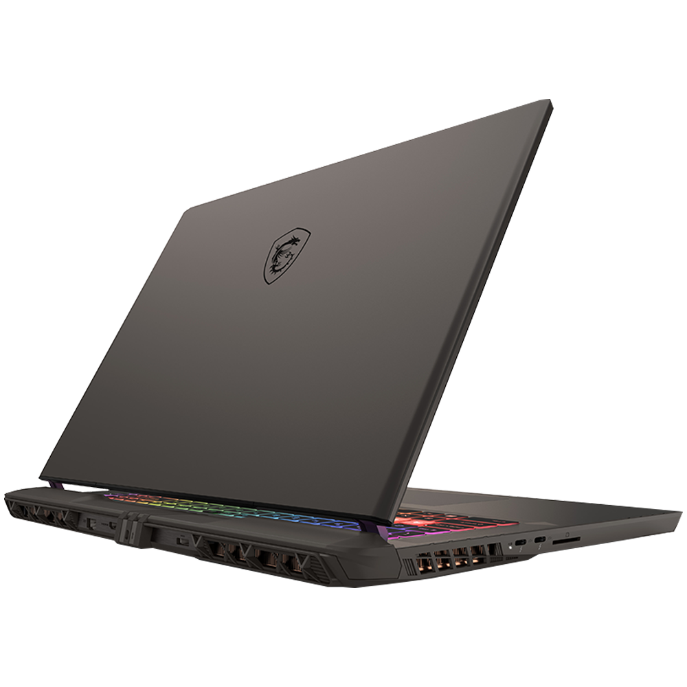 MSI VECTOR 17 HX AI A2XWHG-086TR Ultra 7 255HX 32GB DDR5 RTX5070 Ti GDDR7 12GB 1TB SSD 17" QHD+ 240Hz W11 Gaming Notebook