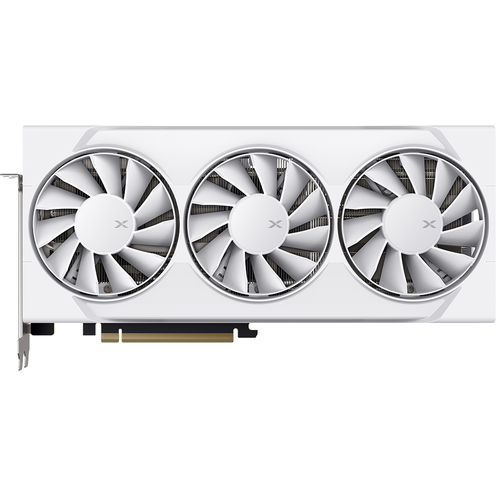 XFX Swift Radeon RX 9060 XT OC WHITE 16GB GDDR6 128 Bit Ekran Kartı