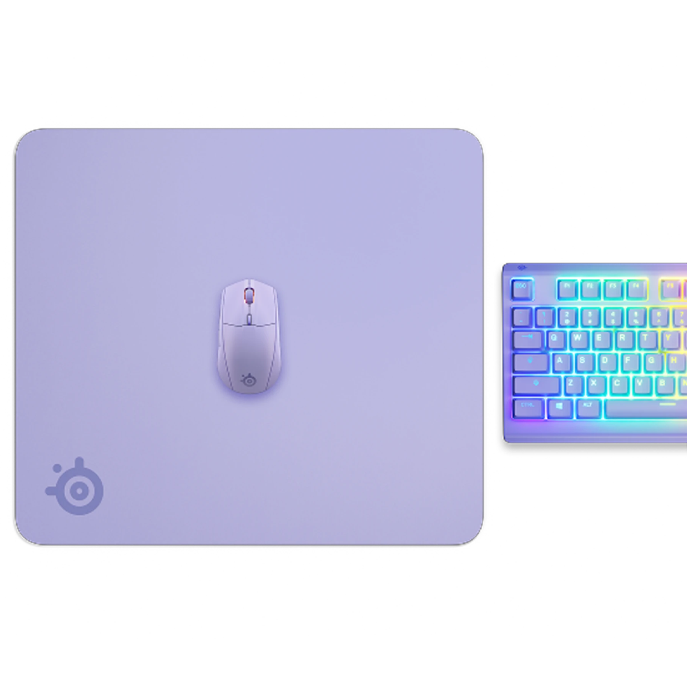 SteelSeries QCK L Lavender Gaming Mouse Pad