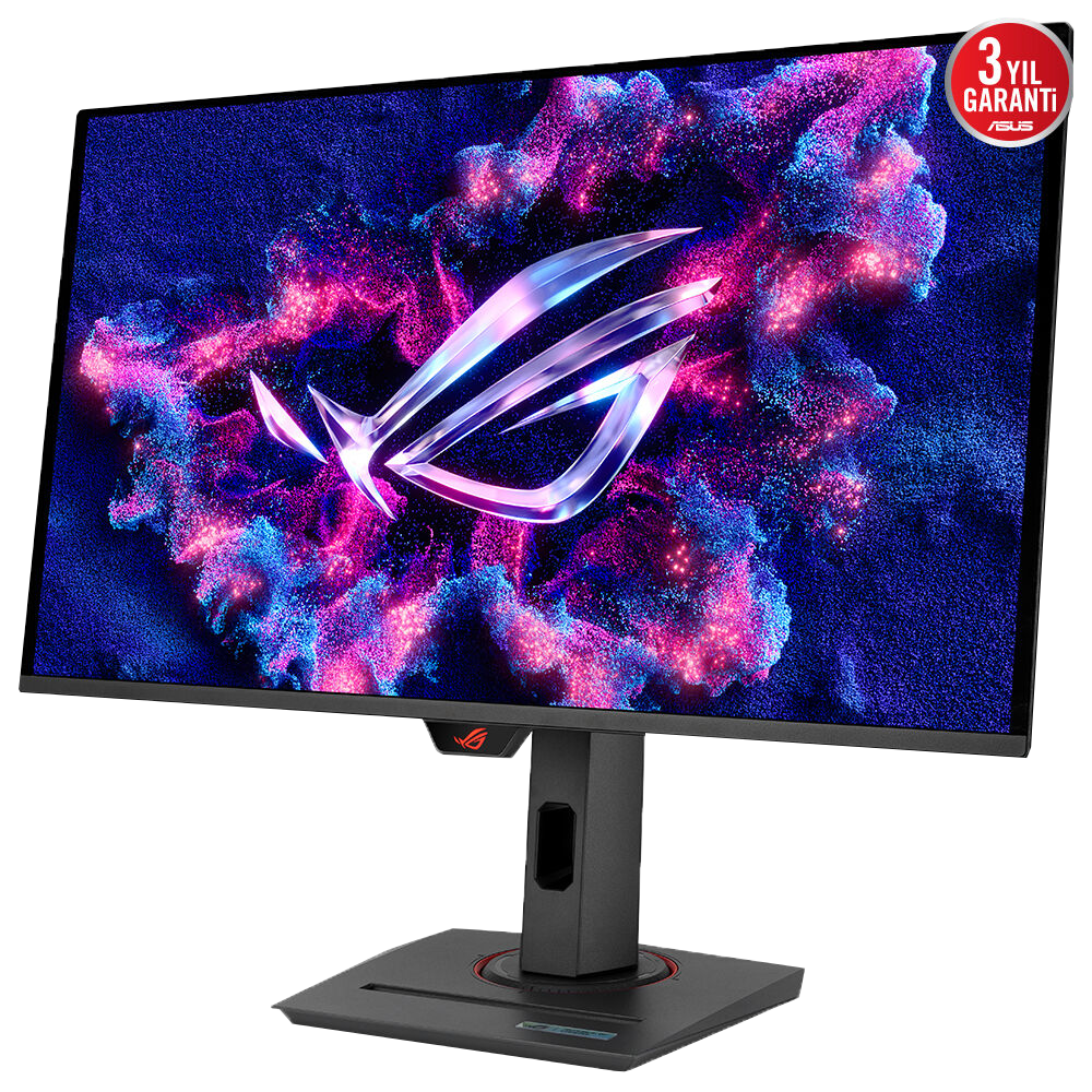 ASUS ROG Strix OLED XG27UCDMG 26.5" 240Hz 0.03ms HDMI DP Type-C USB 3.2 FreeSync Premium Pro G-Sync Pivot HDR10 UHD QD-OLED Gaming Monitör