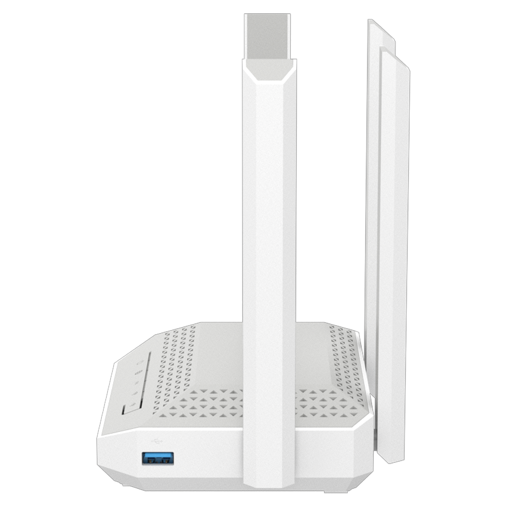 Keenetic Speedster DSL AC1200 Wi-Fi 5 Supervectoring VDSL2/ADSL2+ Modem Router