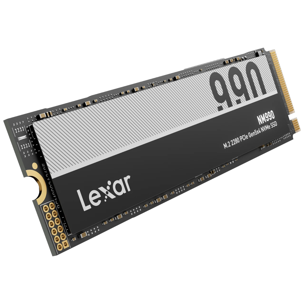 Lexar 2TB NM990 Gen5 M.2 SSD 14000MB Okuma / 10000MB Yazma