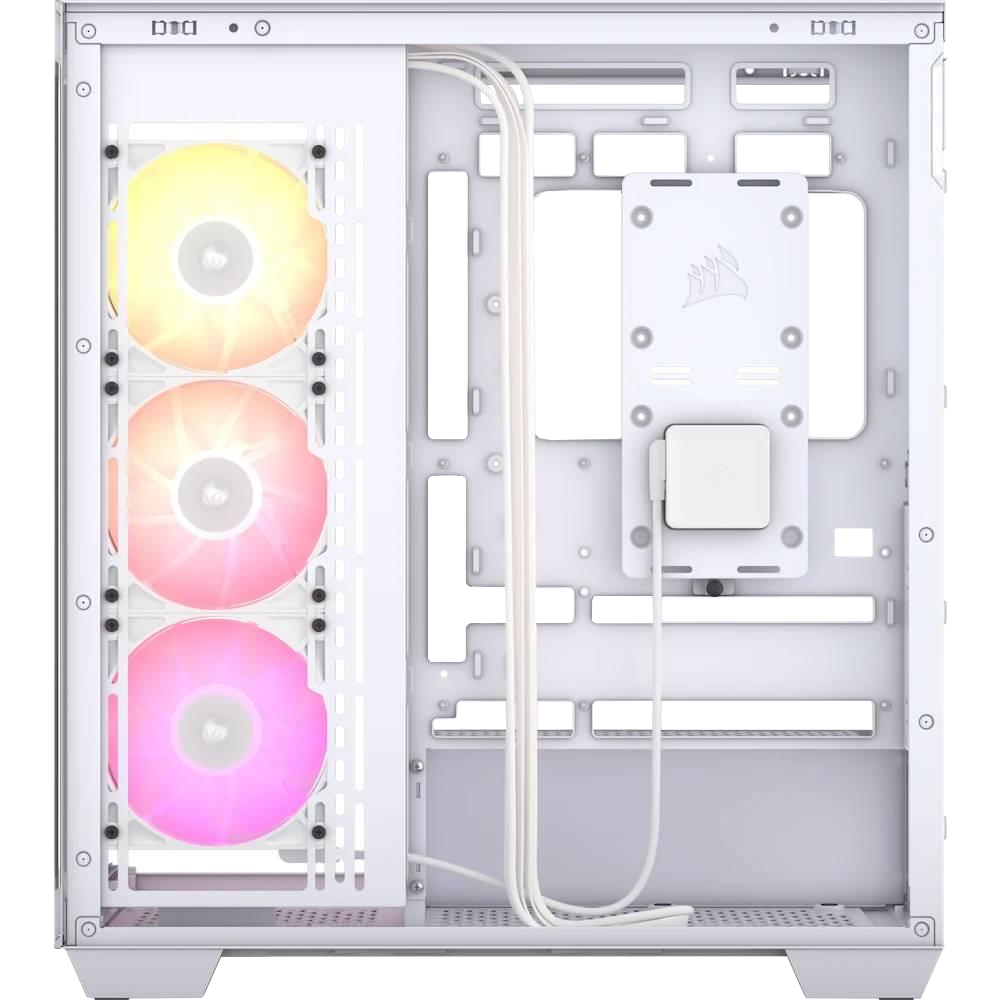 CORSAIR 3500x 850W 80+ Gold RGB Tempered Glass Beyaz ATX Mid Tower Kasa