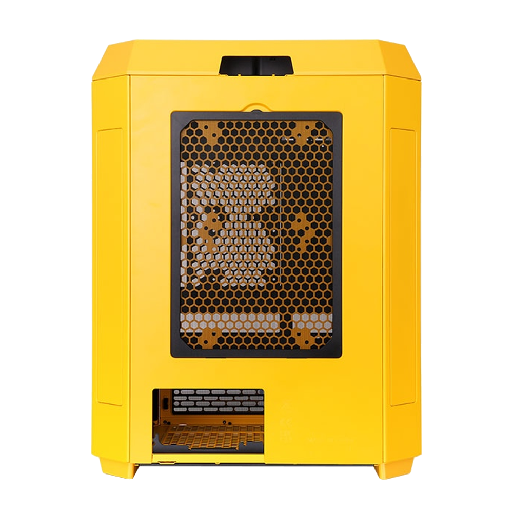 Thermaltake Tower 600 Bumblebee USB 3.2 Tempered Glass ATX Mid Tower Gaming Kasa