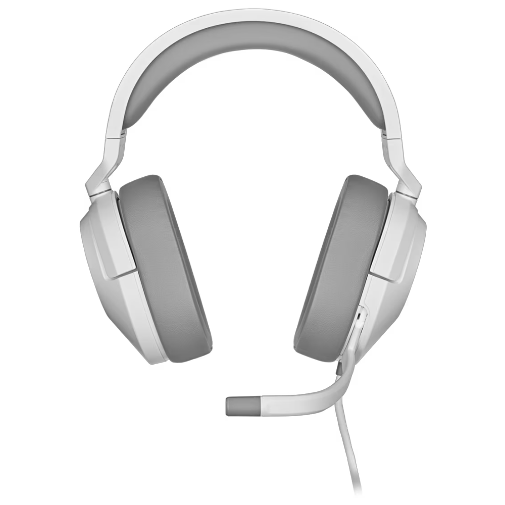 Corsair HS55 Stereo Kablolu Beyaz Gaming Kulaklık