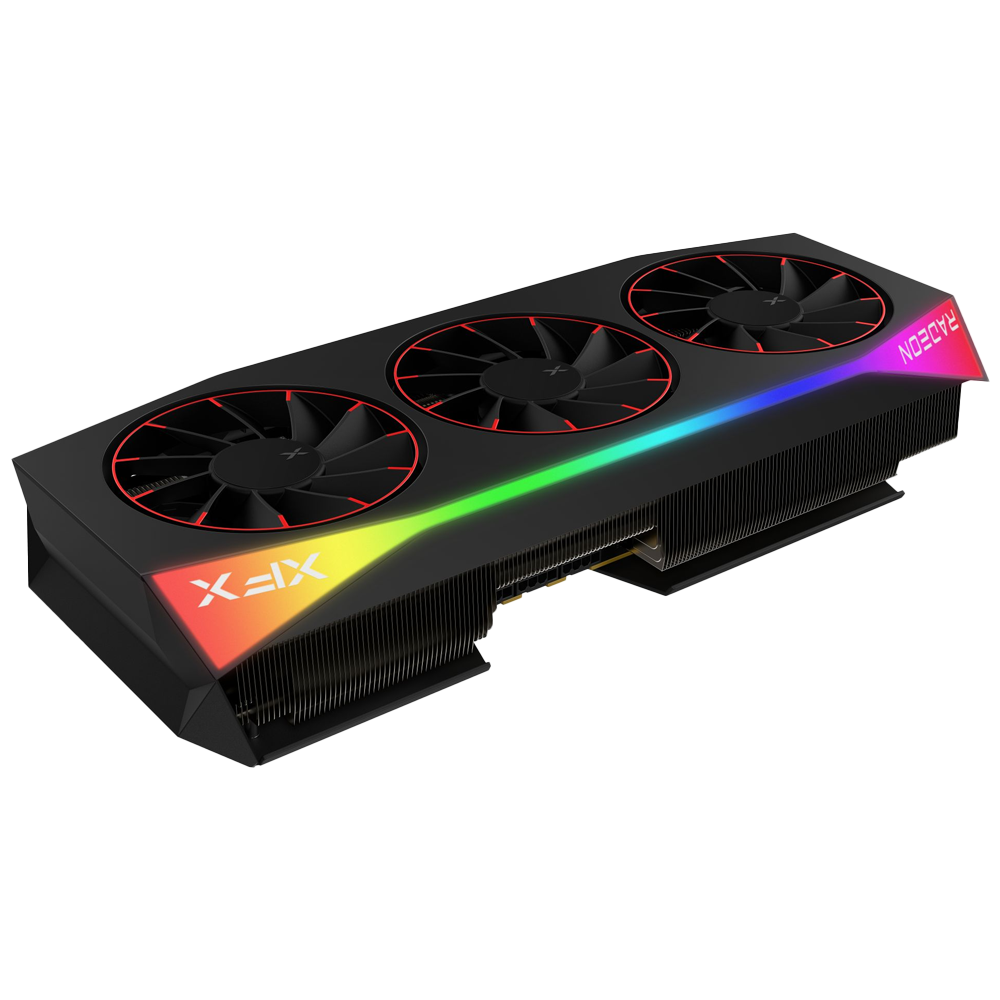 XFX Mercury Radeon RX 9070 XT Magnetic Air Edition RGB 16GB GDDR6 256 Bit Ekran Kartı