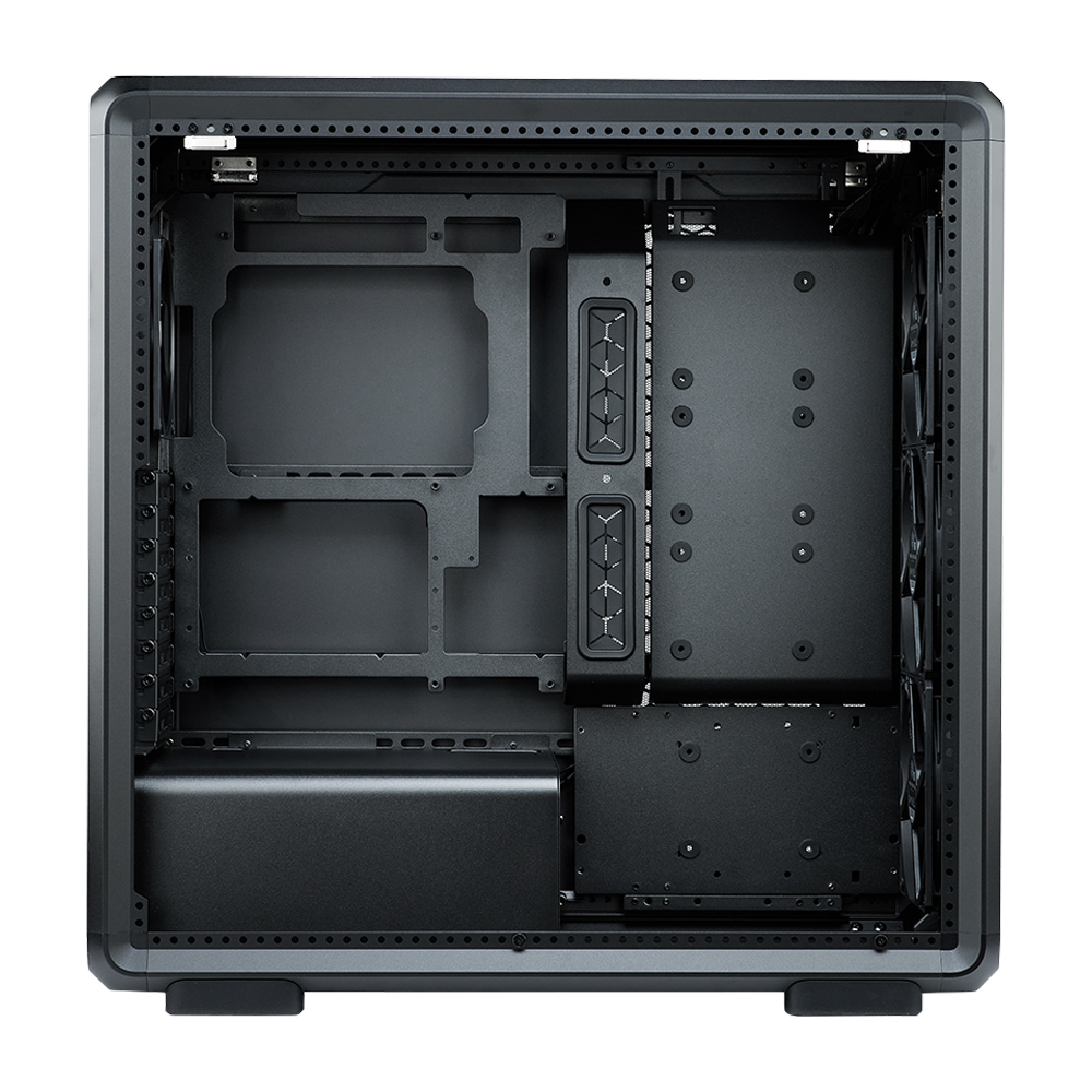 Cooler Master MasterFrame 600 TG Tempered Glass USB 3.2 Siyah Alüminyum Mid Tower Kasa