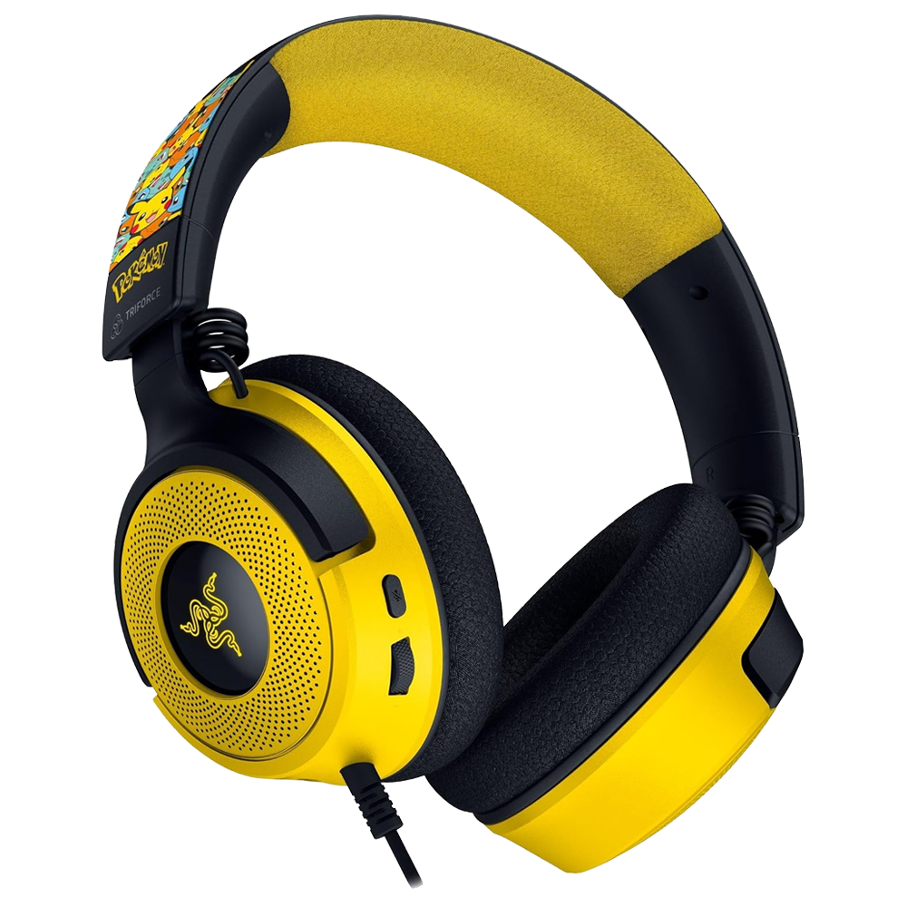 Razer Kraken V4 X Pokemon Edition Kablolu Gaming Kulaklık