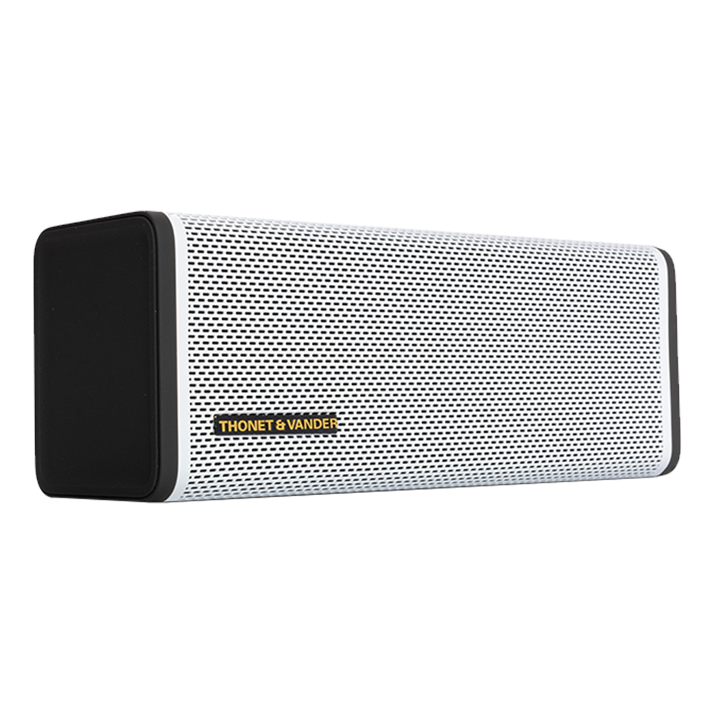 Thonet & Vander Frei Topp 24W RMS Taşınabilir TWS Beyaz Bluetooth Hoparlör