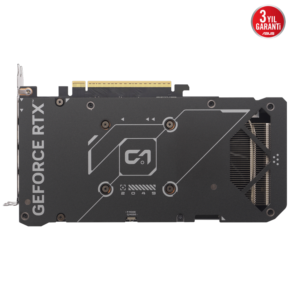 ASUS Dual GeForce RTX 5060 OC Edition 8GB GDDR7 DLSS 4 128 Bit Ekran Kartı
