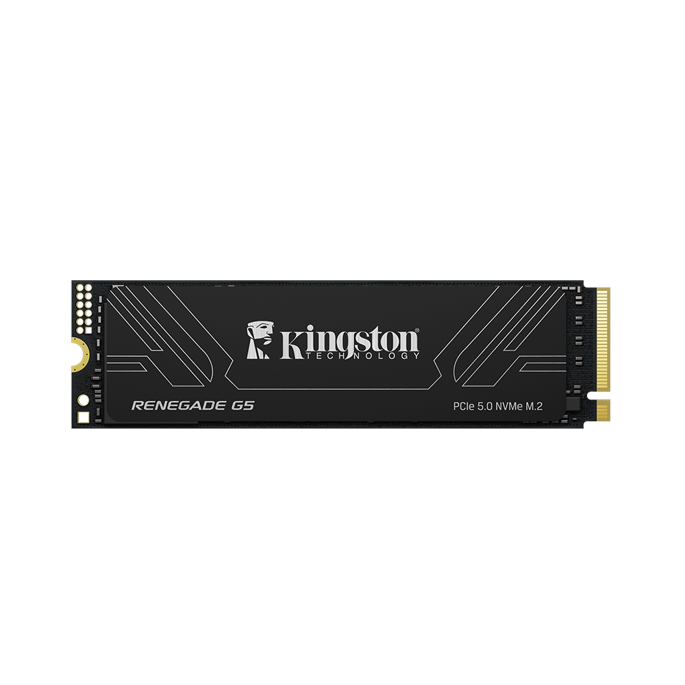 Kingston RENEGADE 1TB Gen5 NVMe M.2 SSD 14200MB Okuma / 11000MB Yazma