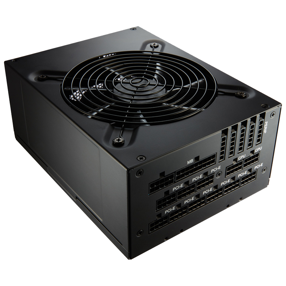 FSP CANNON 2000W 135mm Gen5 Full Modüller Fanlı PSU                                              