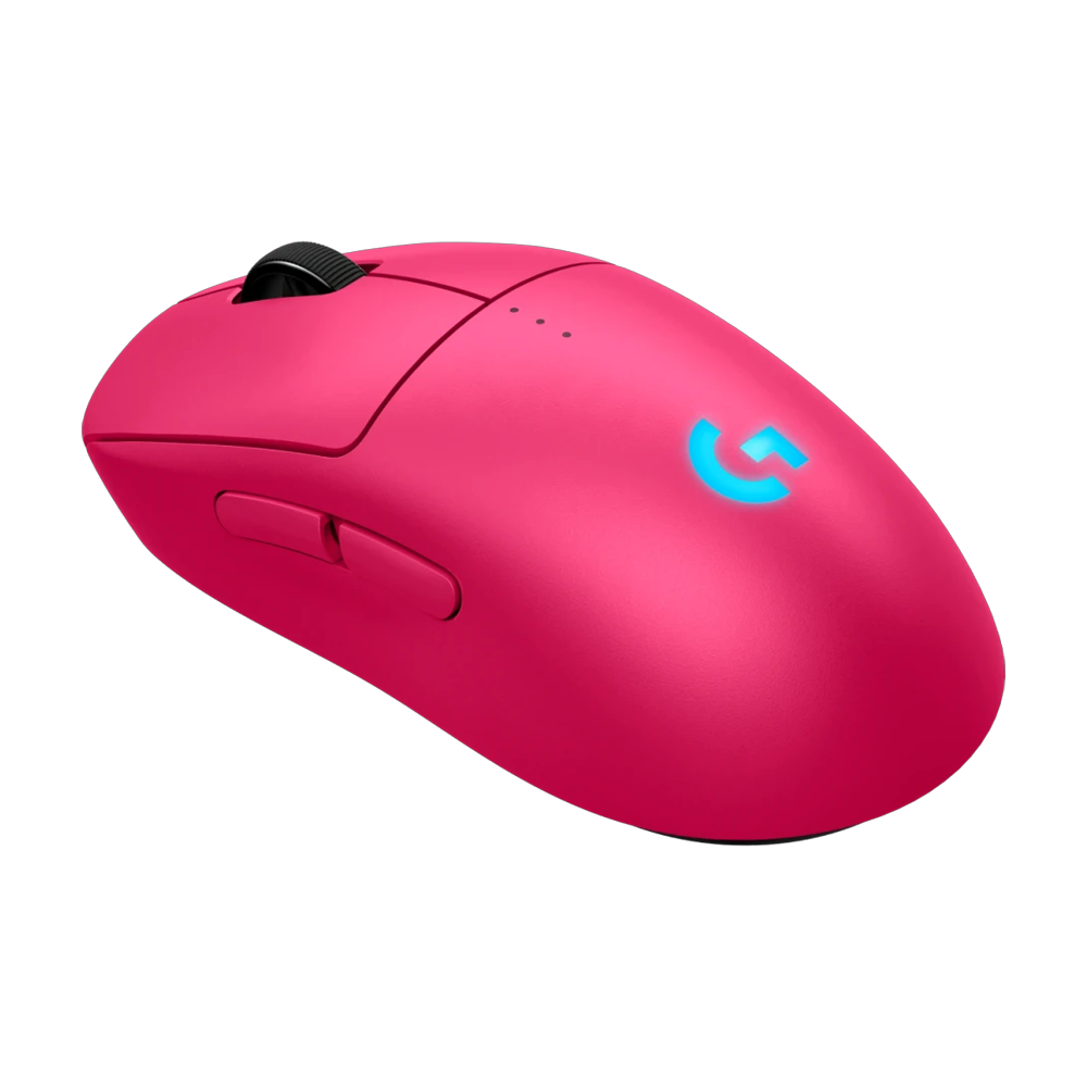 Logitech G PRO 2 LIGHTSPEED Pembe Kablosuz Gaming Mouse
