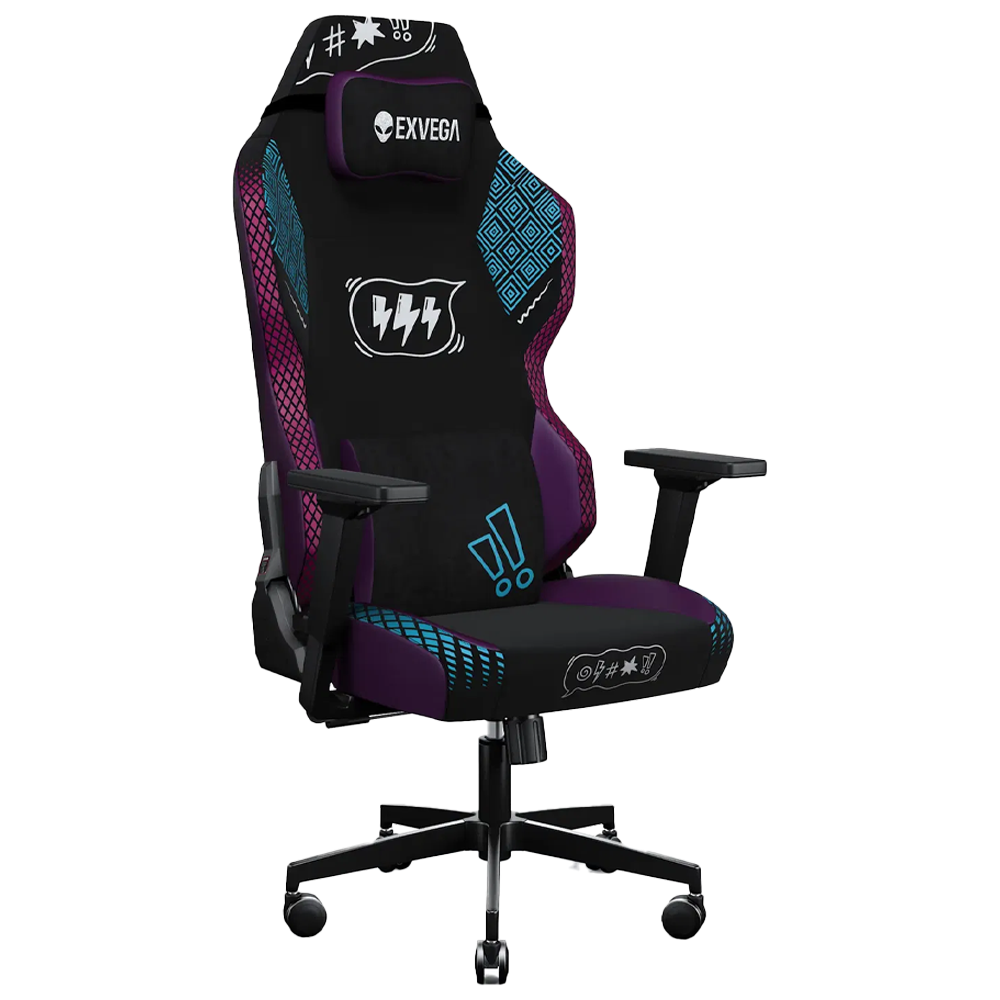 EXVEGA Andromeda 2025 Tachyon Edition Oyuncu Koltuğu