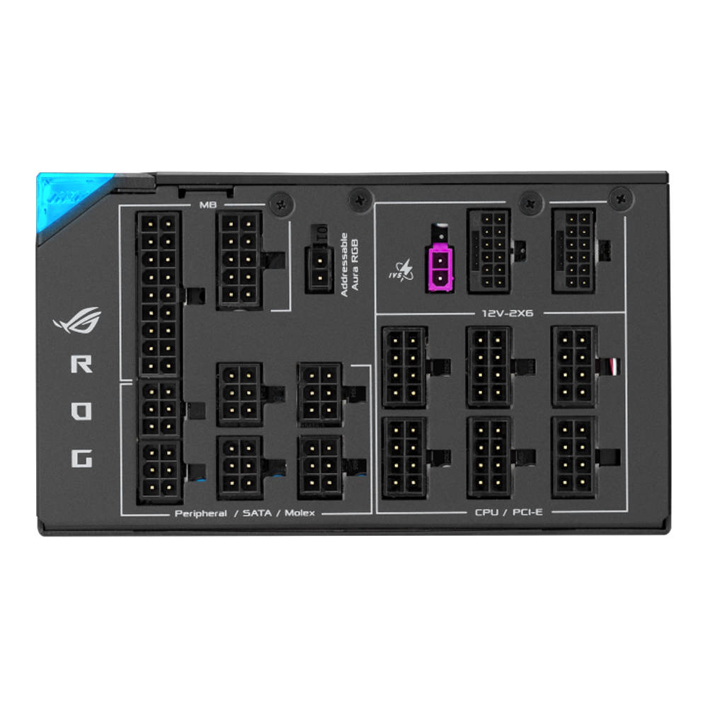 ASUS ROG THOR 1600T3 1600W 80+ Titanium Full Modüler PSU