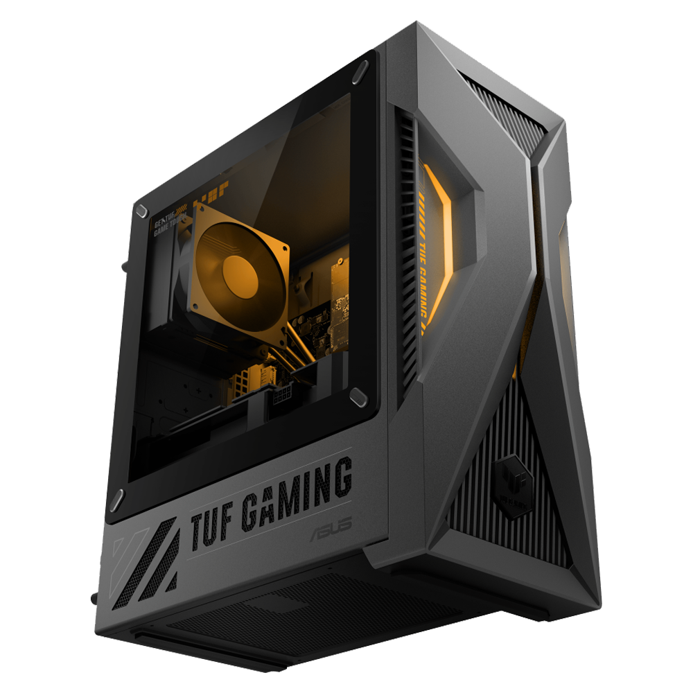 ASUS TUF GAMING T500MV i5-13420H 16GB DDR5 512GB SSD RTX 5060 8GB GDDR7 330W(80+ Platinum 660W) PSU FreeDos Masaüstü Gaming Bilgisayar