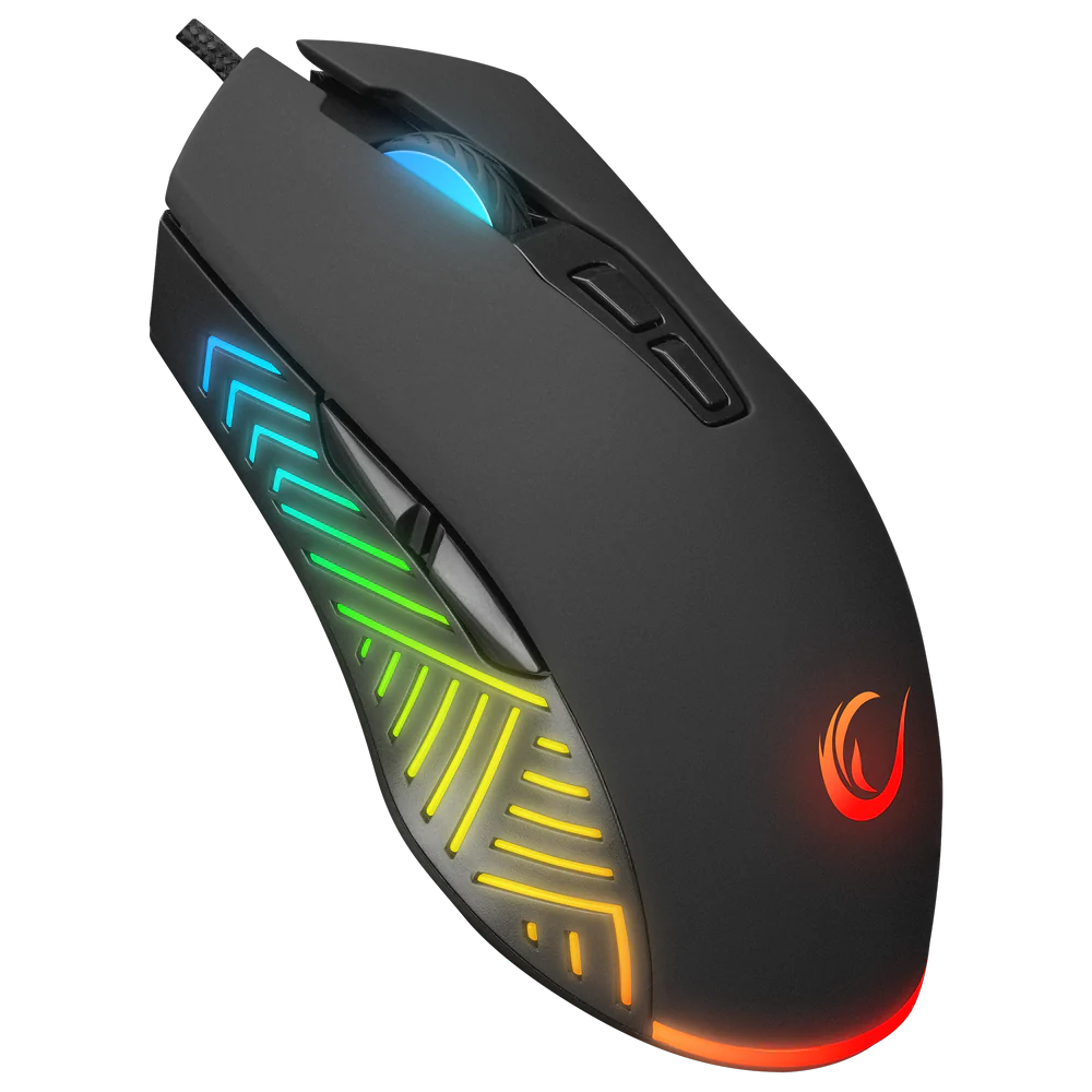 Rampage KM-GX7 FITMENT Rainbow USB Gaming Combo Set(Gaming Klavye+Mouse+Kulaklık+Mousepad)