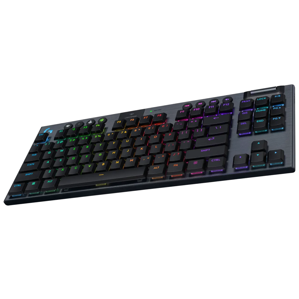 Logitech G915 X Lightspeed TKL Kablosuz Siyah Gaming Klavye