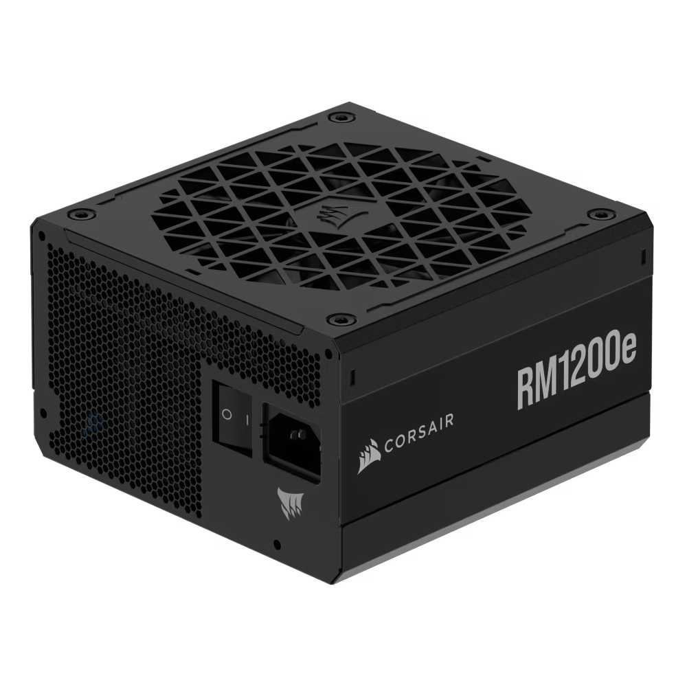 CORSAIR RM1200e 1200W 80+ Gold 140mm ATX 3.1 Full Modüler Fanlı PSU