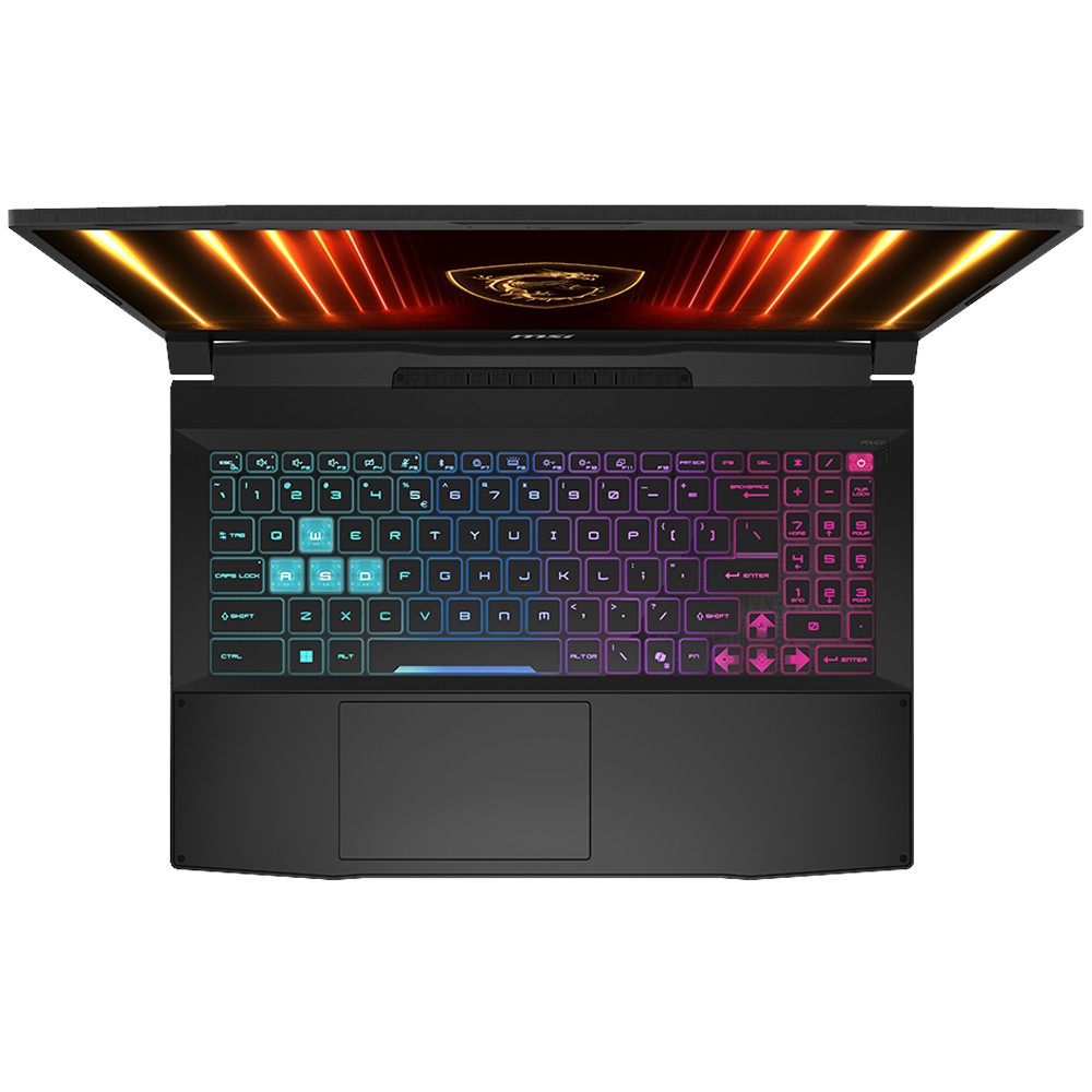 MSI KATANA 15 HX B14WFK-450XTR i9 14900HX 32GB DDR5 RTX5060 GDDR7 8GB 1TB SSD 15.6" QHD 165Hz DOS Notebook