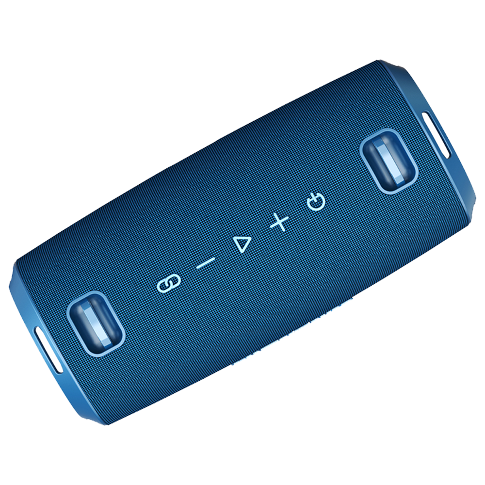 HiFuture Gravity RGB BT 5.3 45W Mavi Su Geçirmez Taşınabilir Bluetooth Hoparlör