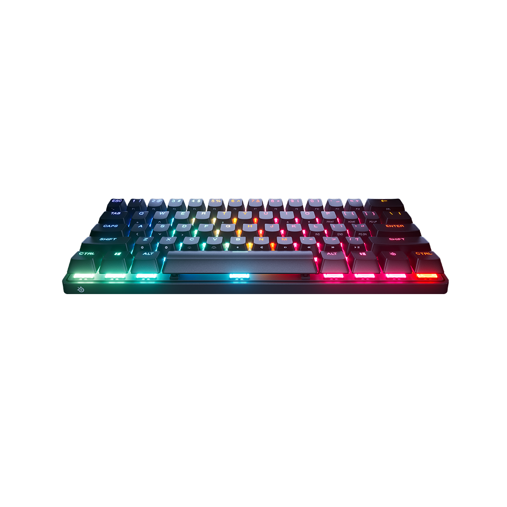 SteelSeries Apex Pro Mini Gen 3 OmniPoint 3.0 Hypermagnetic Switch İngilizce Siyah Gaming Klavye