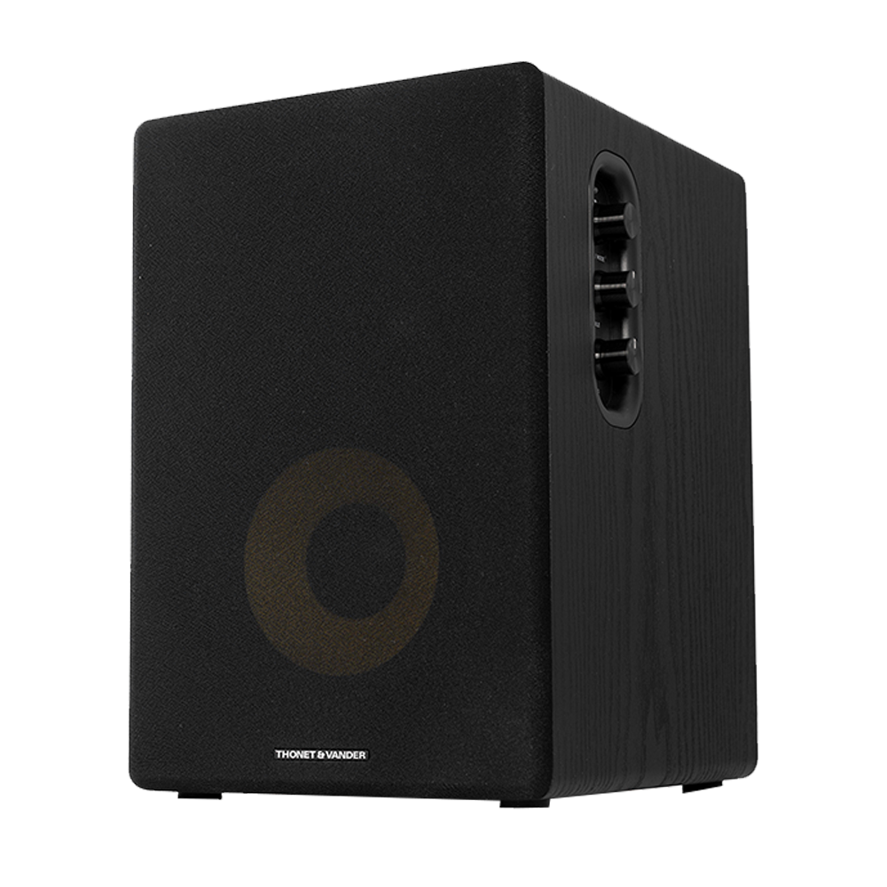 Thonet & Vander Kurbis Bluetooth 5.0 Uzaktan Kumandalı RCA 72W Siyah 2.0 RMS Hoparlör
