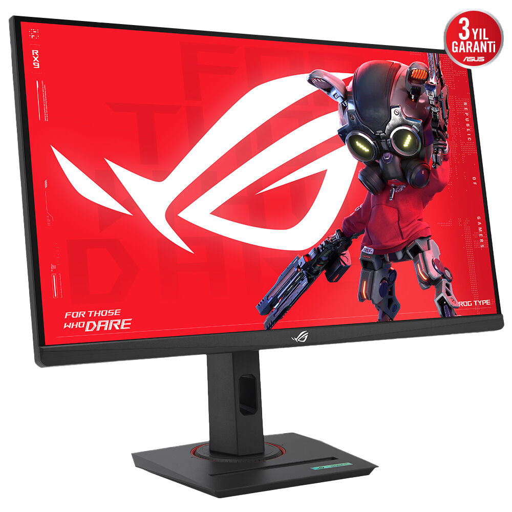 ASUS ROG Strix XG279CNS 27" 380Hz 1ms HDMI DP USB-C FreeSync Premium G-Sync AdaptiveSync FHD Fast IPS Gaming Monitör