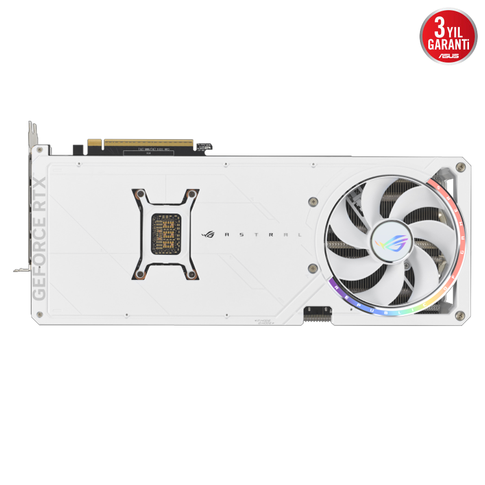 ASUS ROG Astral GeForce RTX 5090 32GB WHITE OC Edition GDDR7 DLSS 4 256 Bit Ekran Kartı