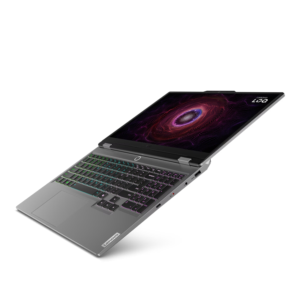 Lenovo LOQ 15AHP9 Ryzen 7 8845HS 16GB DDR5 RTX4060 GDDR6 8GB 1TB SSD 15.6" FHD 144Hz DOS Notebook