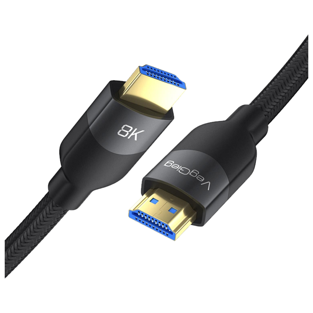VegGieg Premium 48Gbps HDR 8K 60Hz HDMI 2.1 Kablo 1.5 Metre