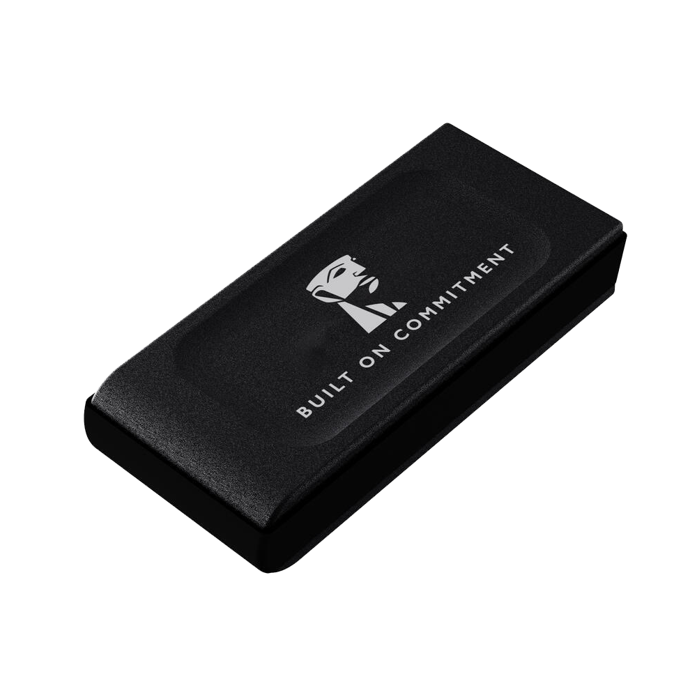 Kingston SXS1000/2000GA 2TB USB 3.2 Type-C SiyahTaşınabilir Harici SSD 1050MB Okuma/1000MB Yazma