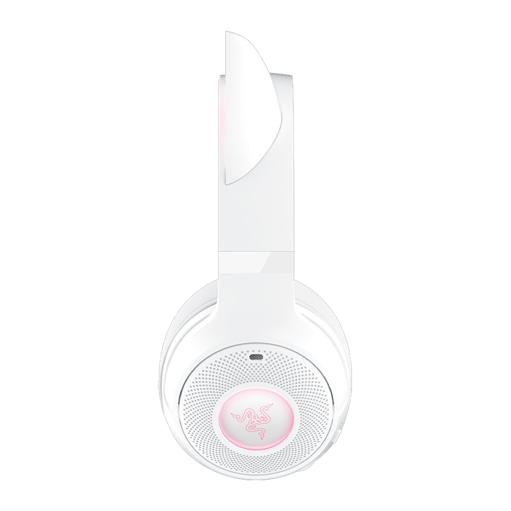 Razer Kraken Kitty V2 Beyaz RGB Mikrofonlu Gaming Kulaklık