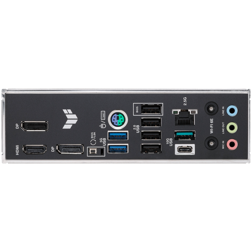 ASUS TUF GAMING B850M-E WIFI 8000MHz OC DDR5 Soket AM5 M.2 HDMI DP mATX Anakart