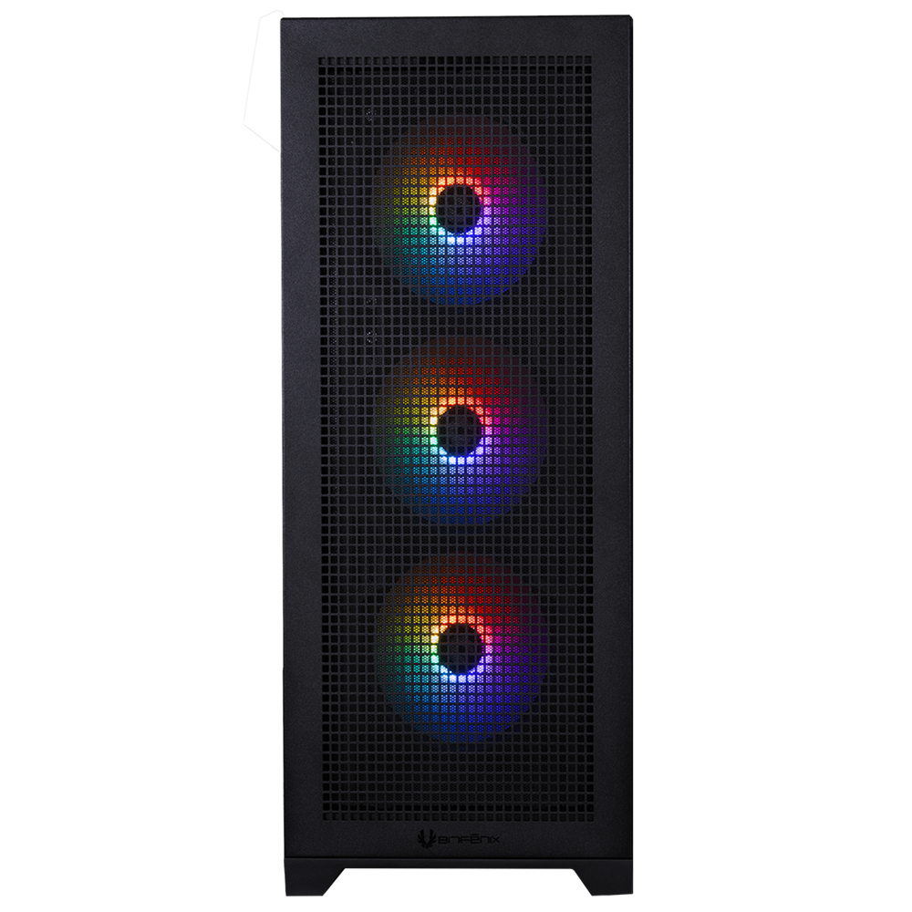 BitFenix MG953 750W 80+ Bronze Tempered Glass FRGB USB 3.0 ATX Mid Tower Siyah Kasa