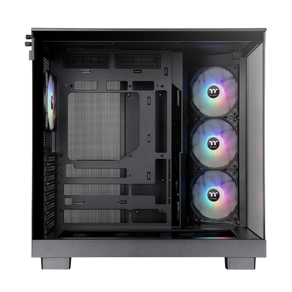 Thermaltake View 380XL Tempered Glass ARGB USB 3.2 ATX Mid Tower Siyah Kasa