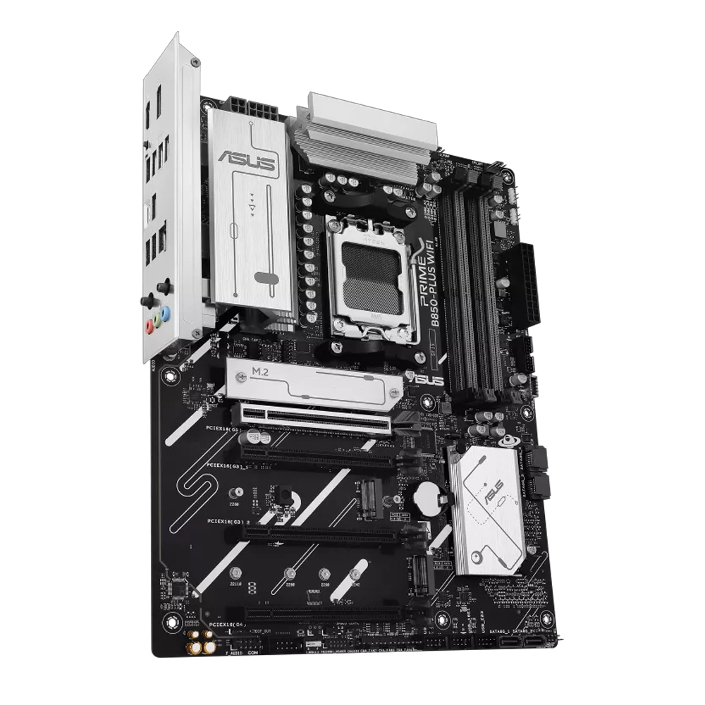ASUS PRIME B850-PLUS WIFI 8000MHz OC DDR5 Soket AM5 M.2 HDMI DP ATX Anakart