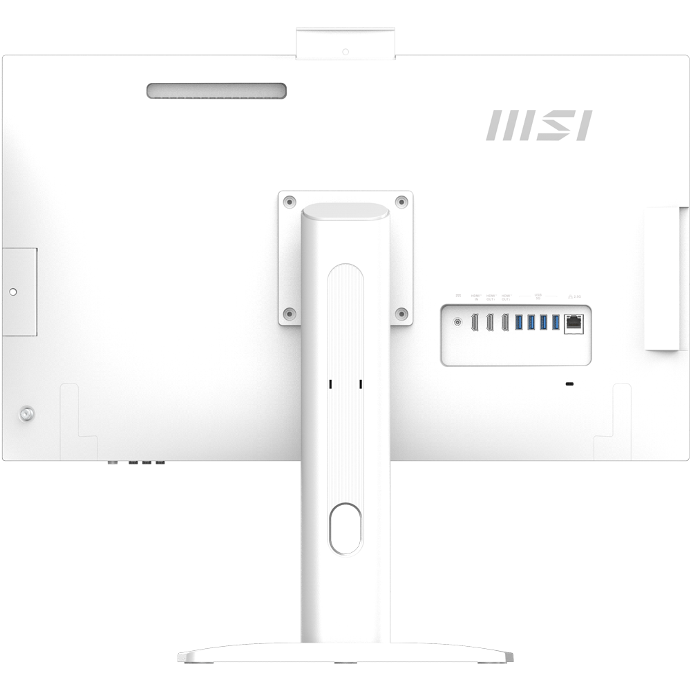 MSI MODERN AM273QP AI 1UM-075XTR Ultra 7 155H 32GB DDR5 1TB SSD 27" WQHD DOS Beyaz AIO Masaüstü PC