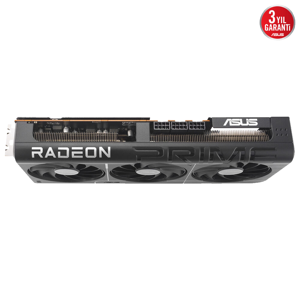ASUS Prime Radeon RX 9070 XT OC Edition 16GB GDDR6 256 Bit Ekran Kartı