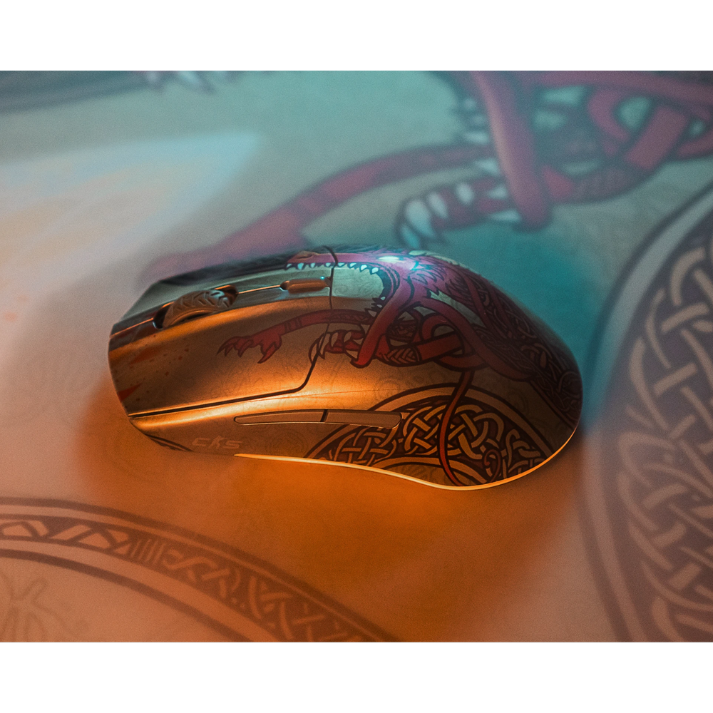 SteelSeries CS2 Dragon Lore Edition Kablosuz Gaming Mouse