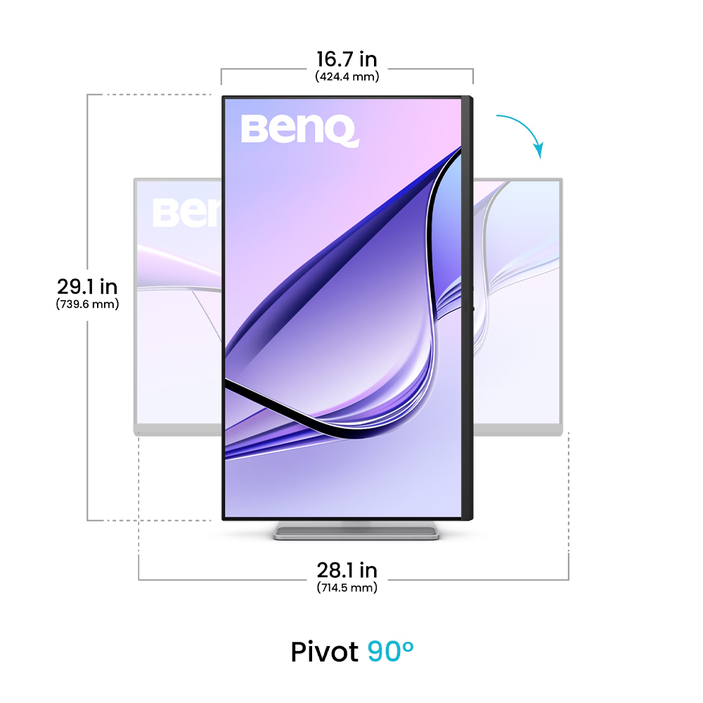 BenQ MA320U 31.5" 60Hz 5ms HDMI Type-C HDR10 UHD IPS Monitör