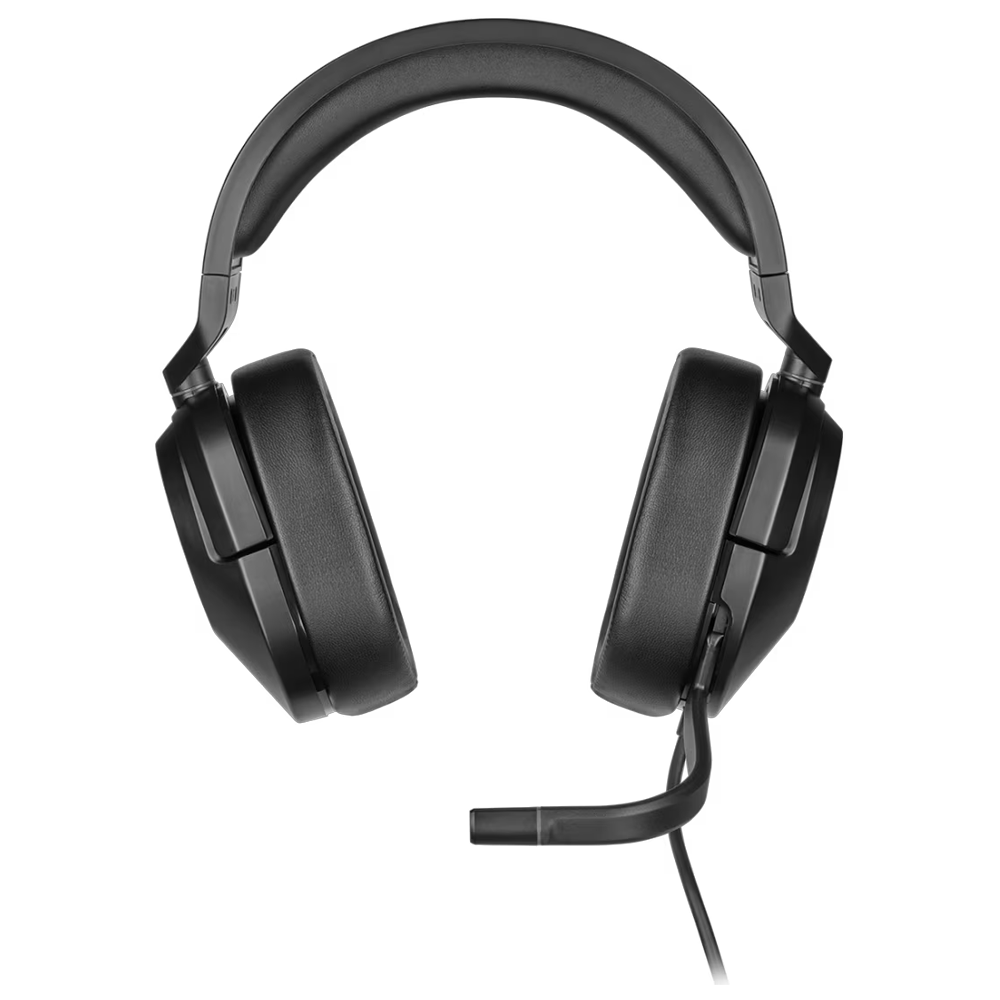 Corsair HS55 Stereo Kablolu Siyah Gaming Kulaklık
