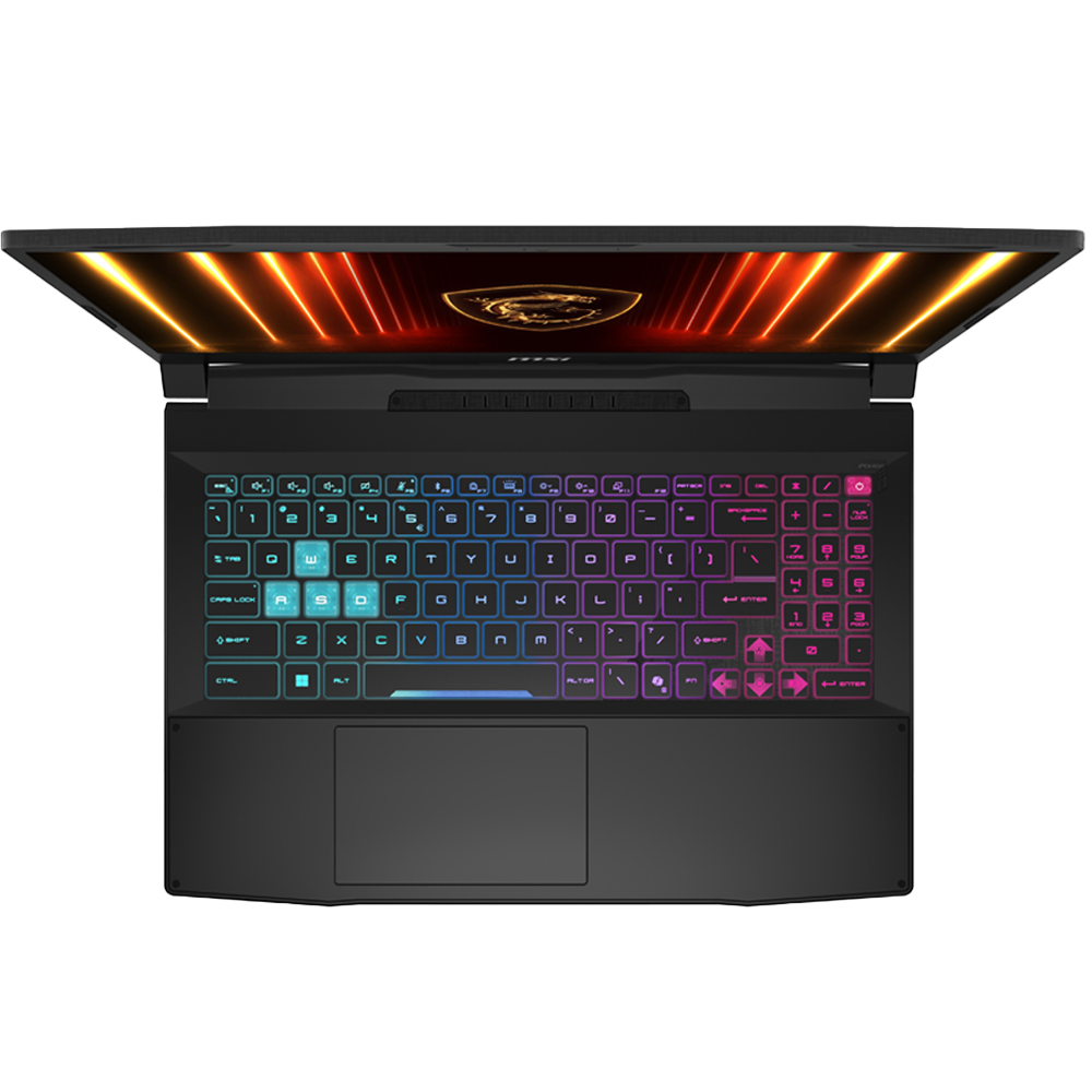 MSI KATANA 15 HX B14WFK-449XTR i7 14650HX 16GB DDR5 RTX5060 GDDR7 8GB 1TB SSD 15.6" QHD 165Hz DOS Notebook