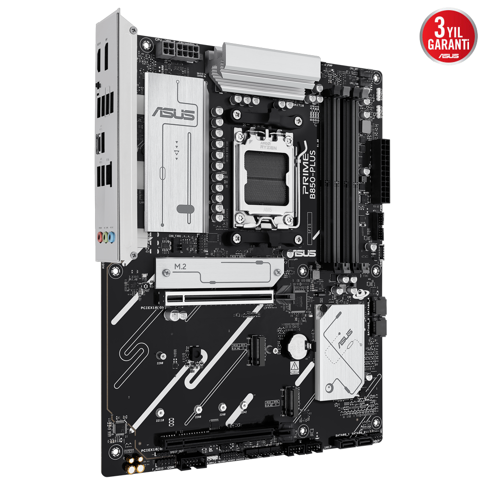ASUS PRIME B850-PLUS-CSM 8000MHz OC DDR5 Soket AM5 M.2 HDMI DP ATX Anakart