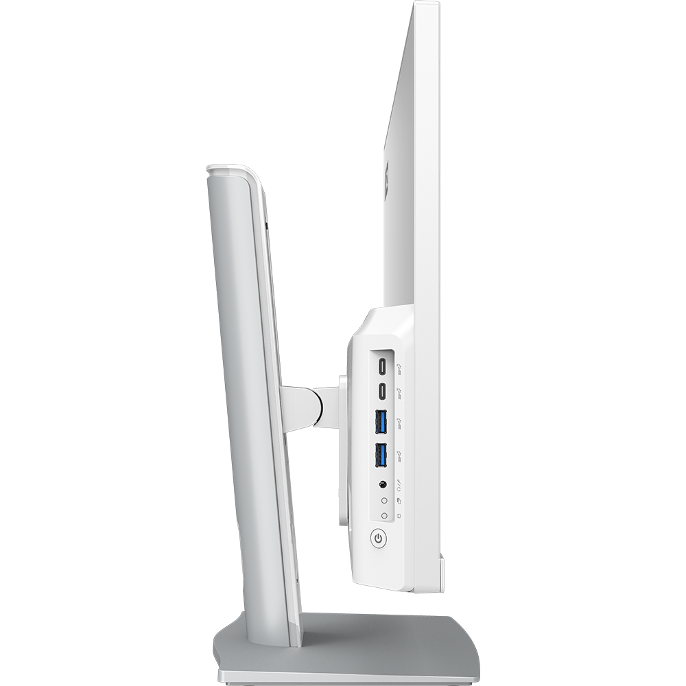 MSI MODERN AM242TP 12M-1678XTR i5-1235U 8GB DDR4 512GB SSD 23.8" FHD DOS Beyaz AIO Masaüstü PC